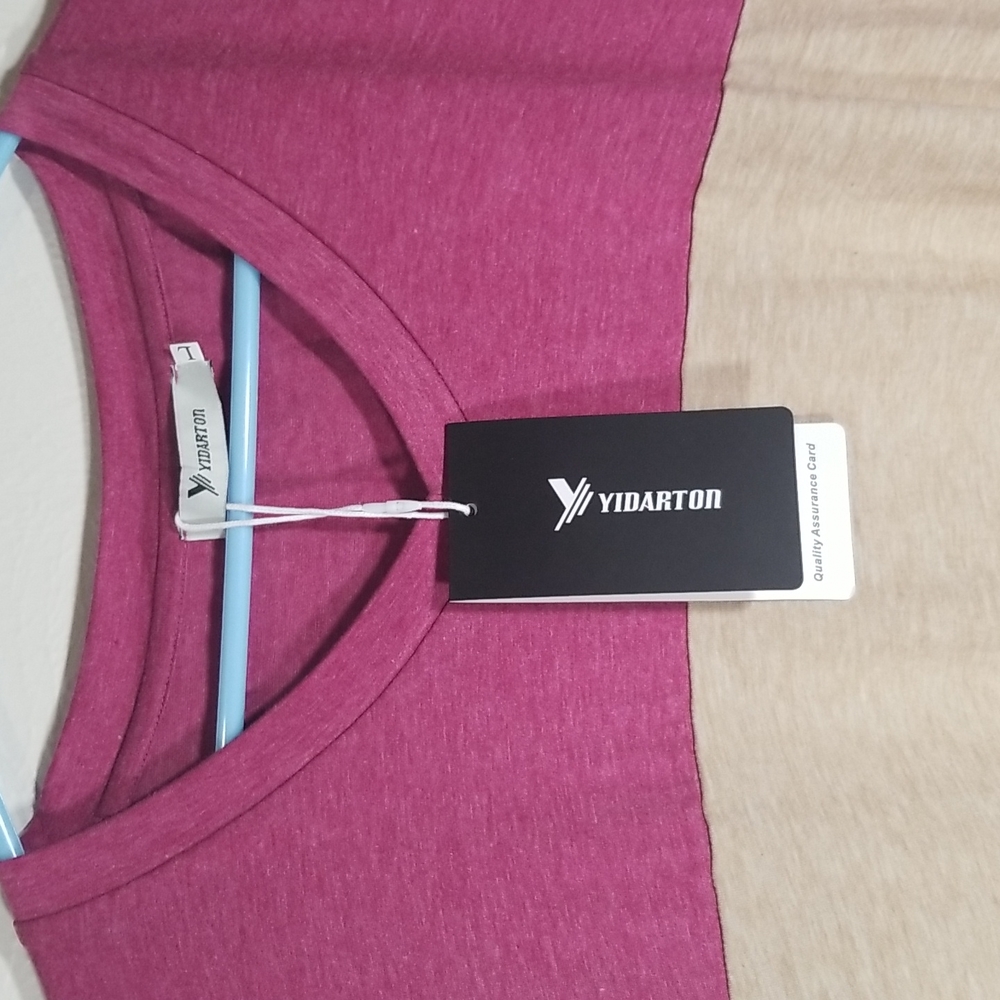 Yidarton Women's Top Size L BRAND NEW - Picture 2 of 11